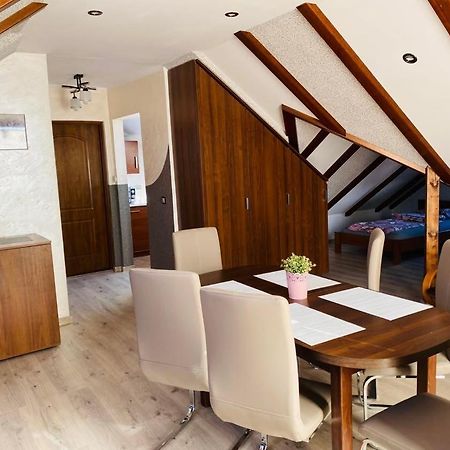 Apartamenty By Hanna Łeba Kültér fotó