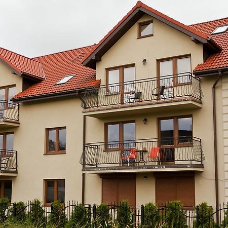 Apartamenty By Hanna Łeba Kültér fotó