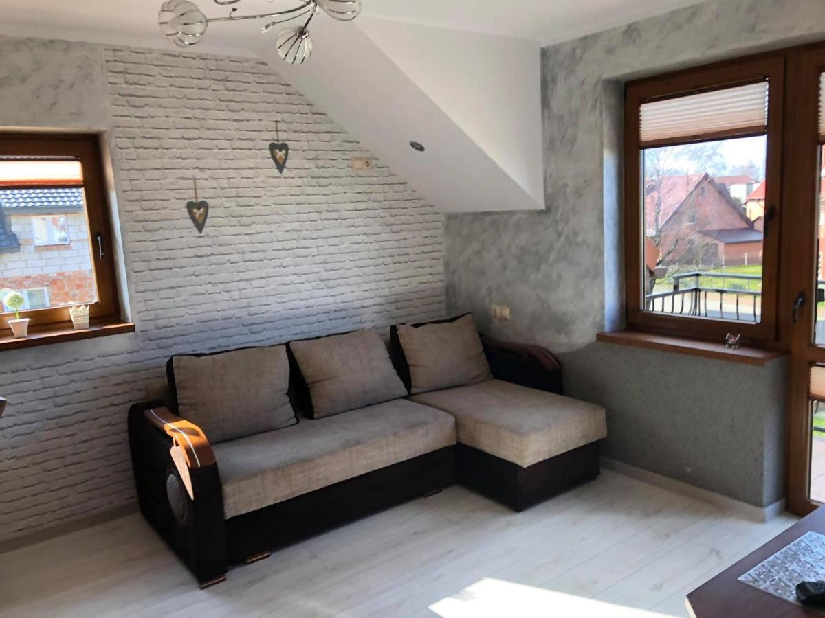 Apartamenty By Hanna Łeba Kültér fotó