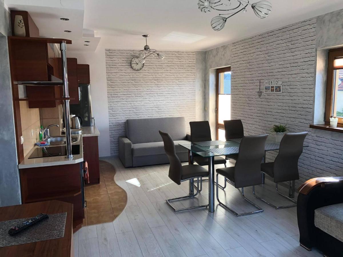 Apartamenty By Hanna Łeba Kültér fotó
