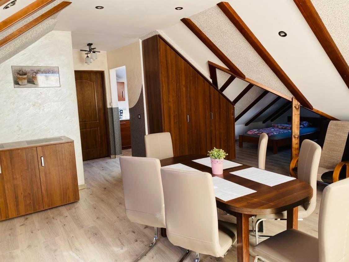 Apartamenty By Hanna Łeba Kültér fotó