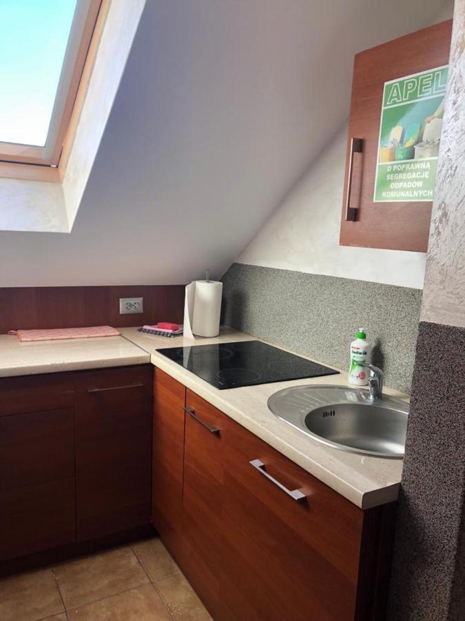 Apartamenty By Hanna Łeba Kültér fotó