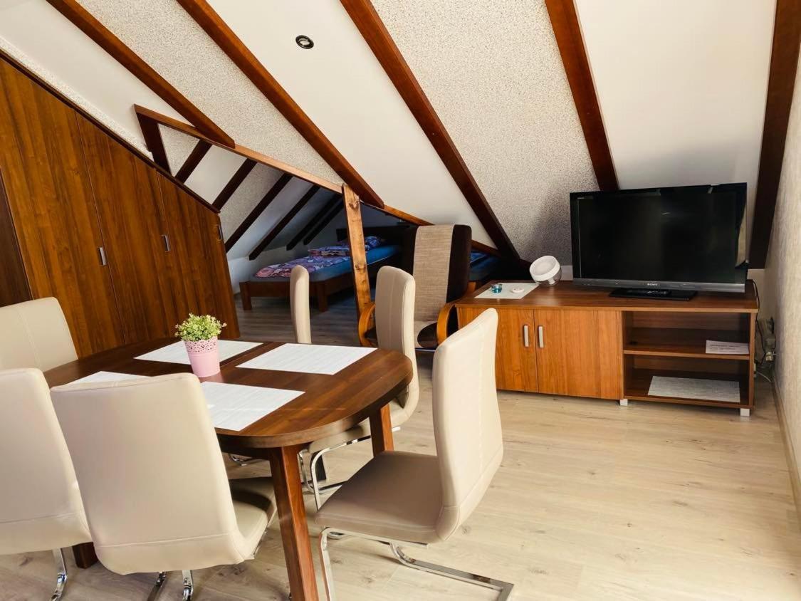 Apartamenty By Hanna Łeba Kültér fotó