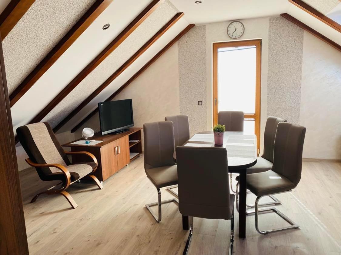 Apartamenty By Hanna Łeba Kültér fotó