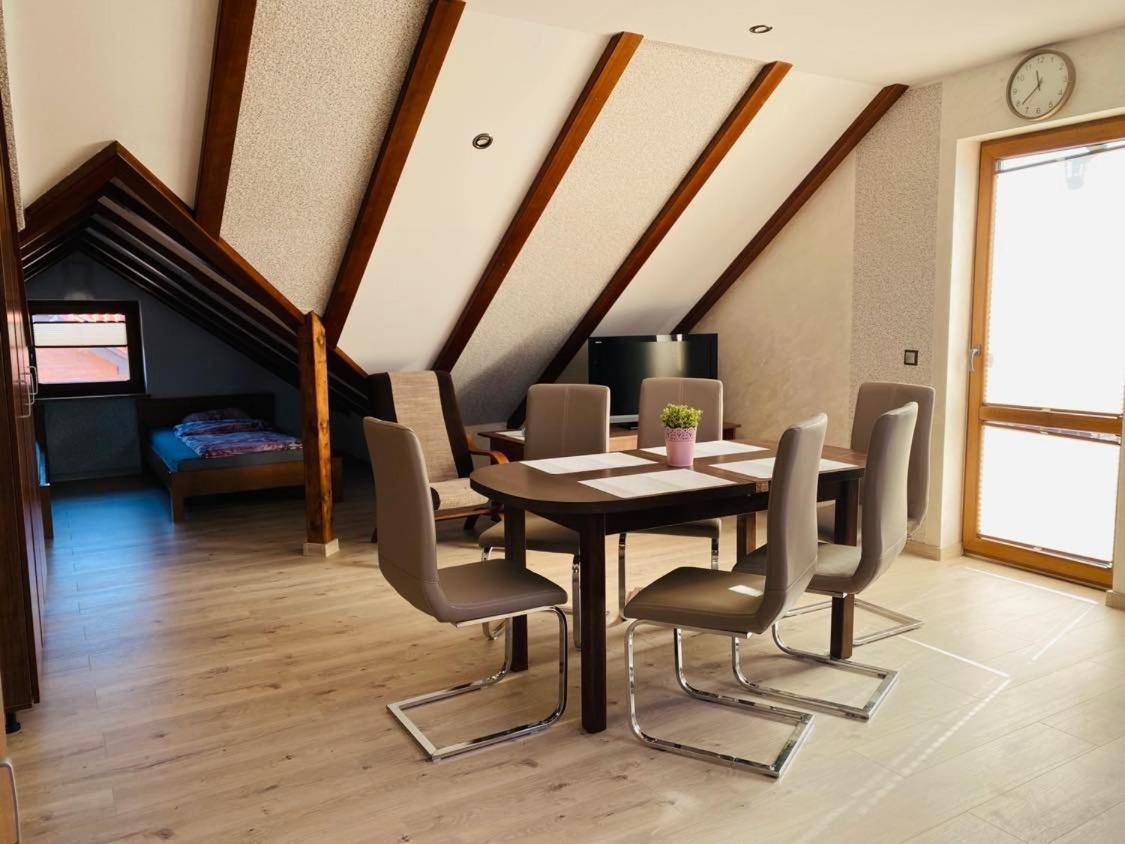 Apartamenty By Hanna Łeba Kültér fotó