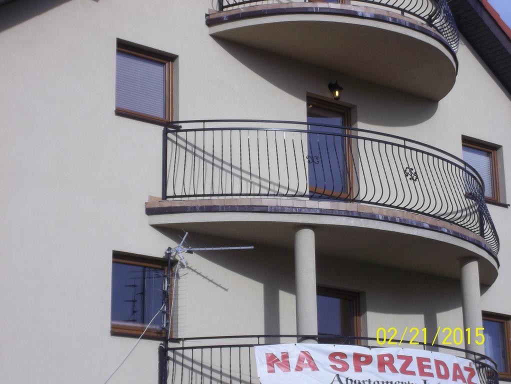 Apartamenty By Hanna Łeba Kültér fotó