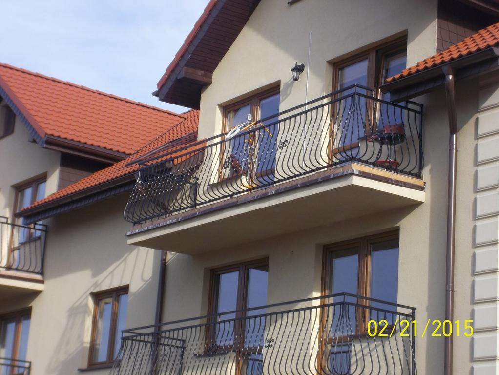 Apartamenty By Hanna Łeba Kültér fotó