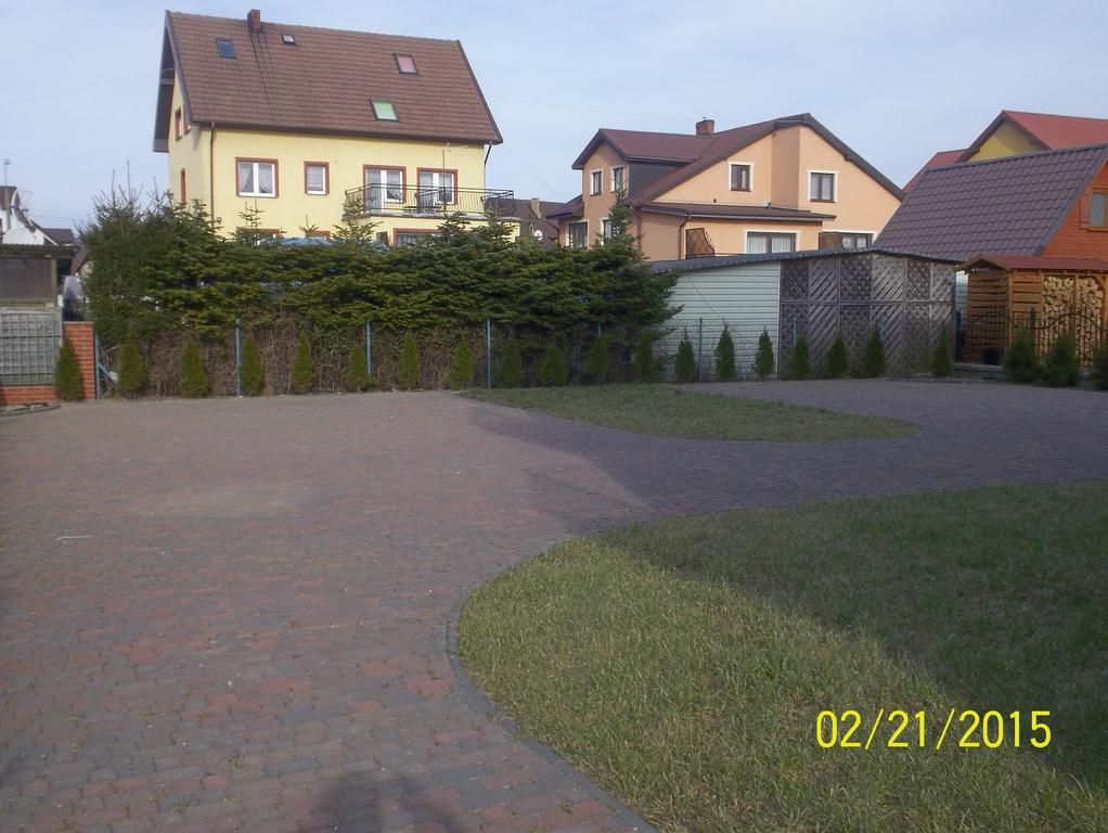 Apartamenty By Hanna Łeba Kültér fotó