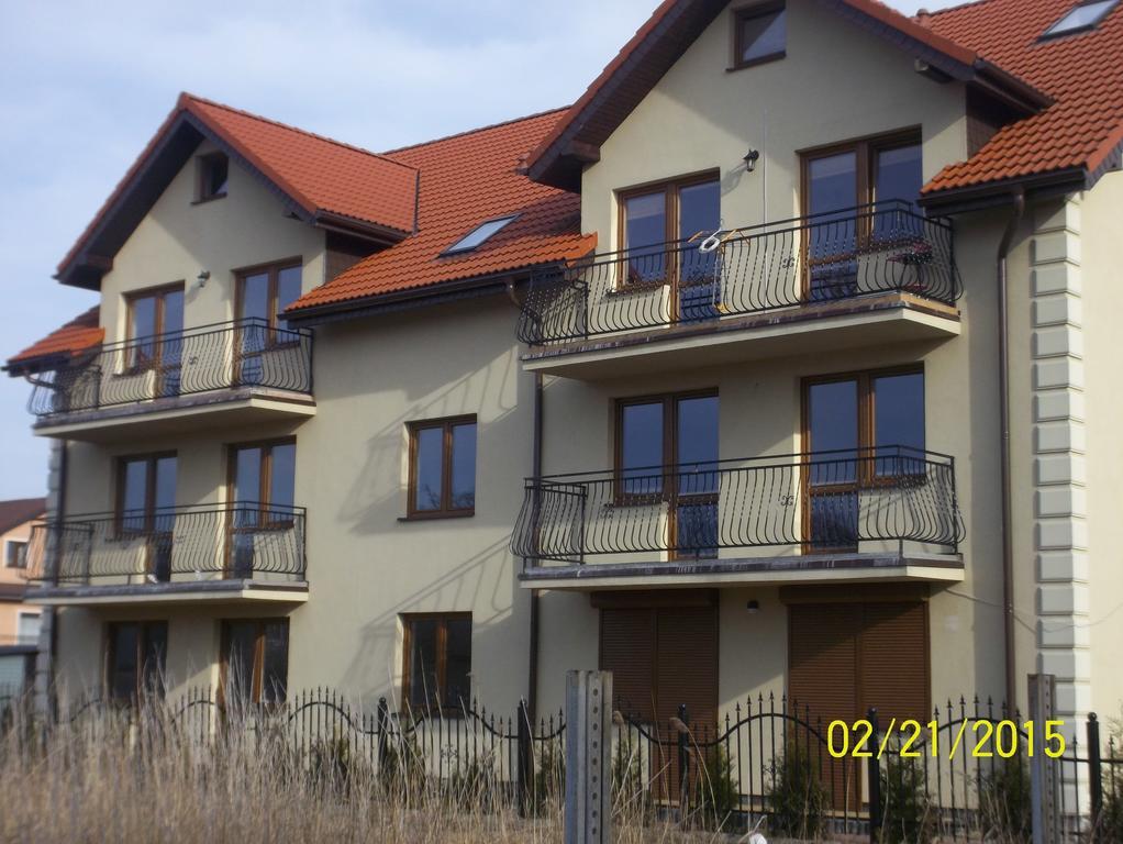 Apartamenty By Hanna Łeba Kültér fotó