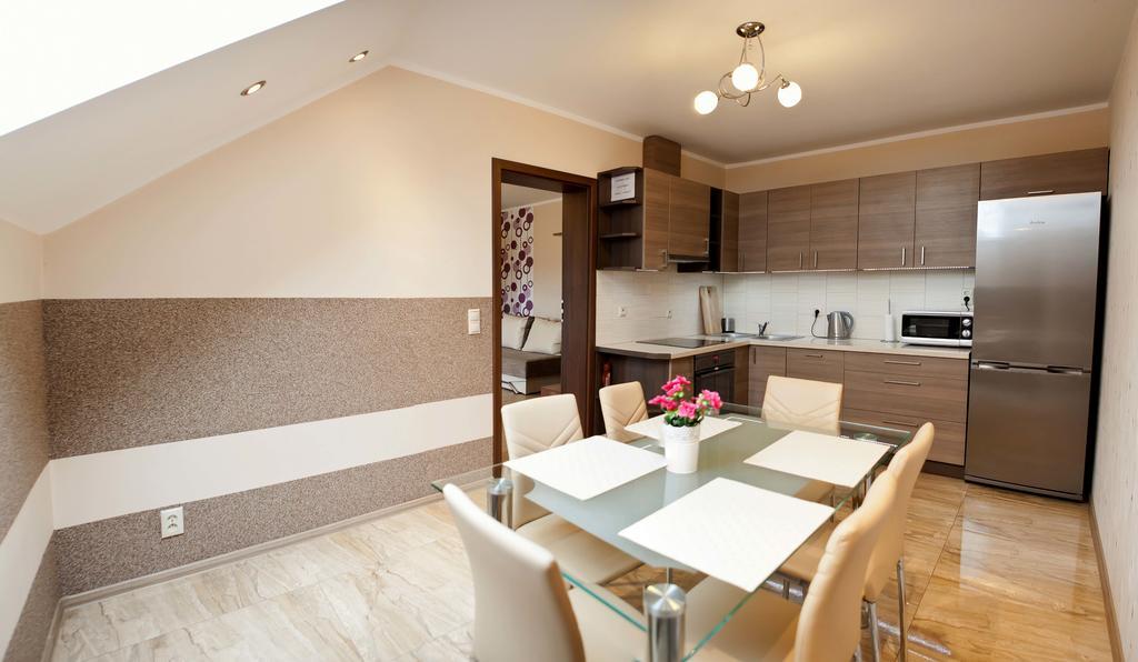 Apartamenty By Hanna Łeba Kültér fotó
