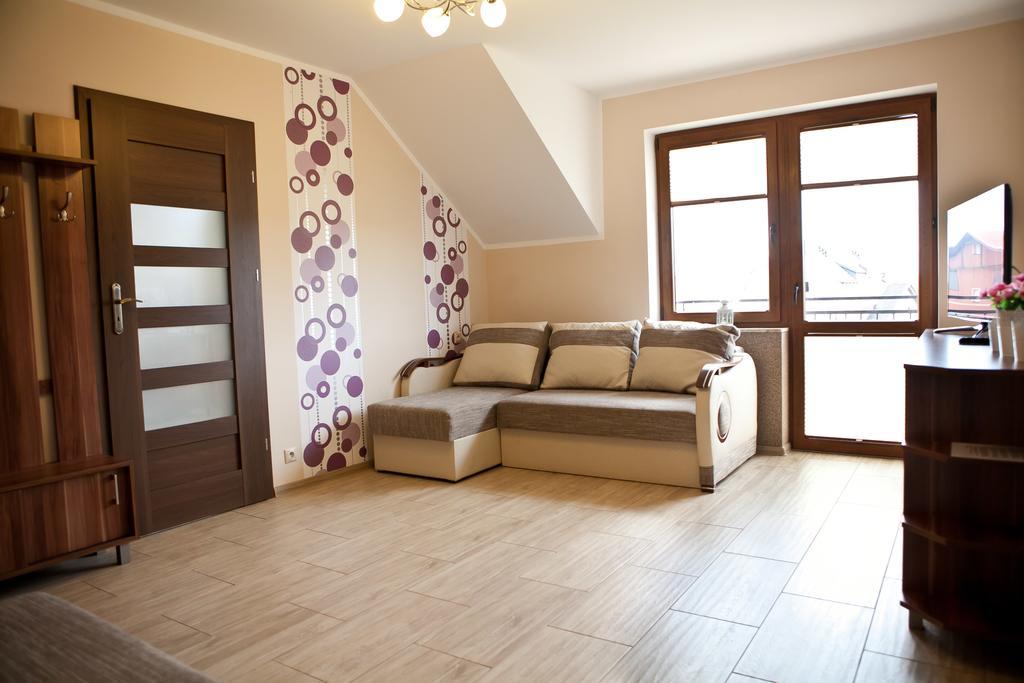 Apartamenty By Hanna Łeba Kültér fotó