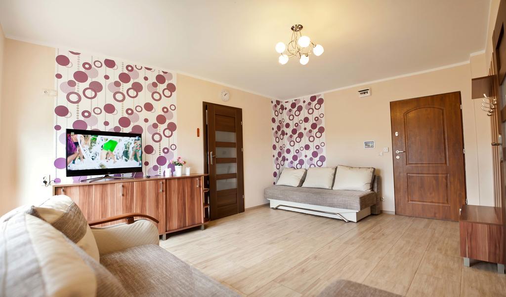 Apartamenty By Hanna Łeba Kültér fotó