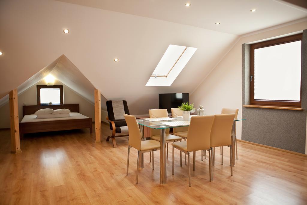 Apartamenty By Hanna Łeba Kültér fotó