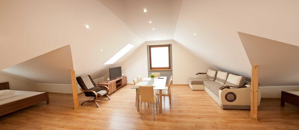 Apartamenty By Hanna Łeba Kültér fotó