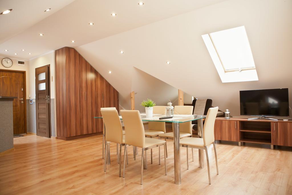 Apartamenty By Hanna Łeba Kültér fotó