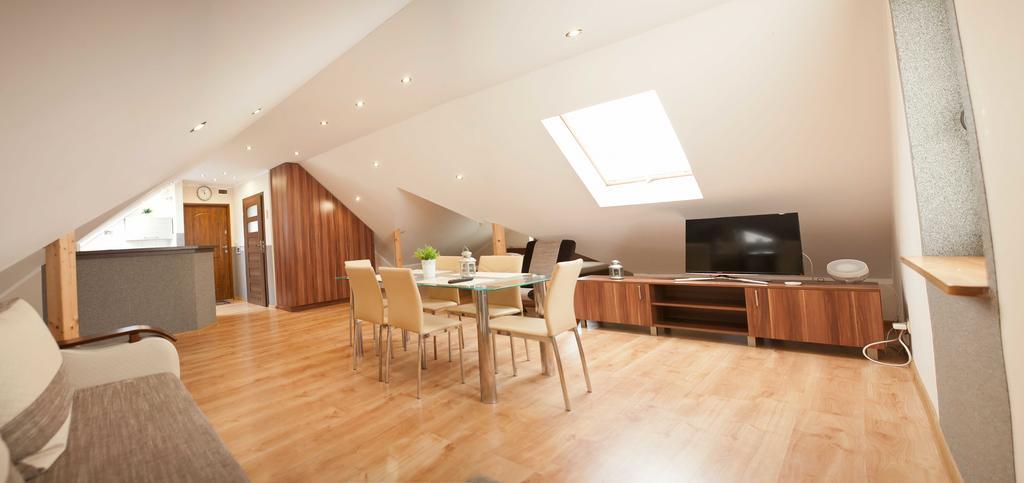 Apartamenty By Hanna Łeba Kültér fotó
