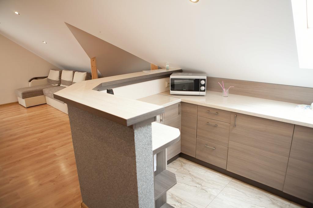 Apartamenty By Hanna Łeba Kültér fotó