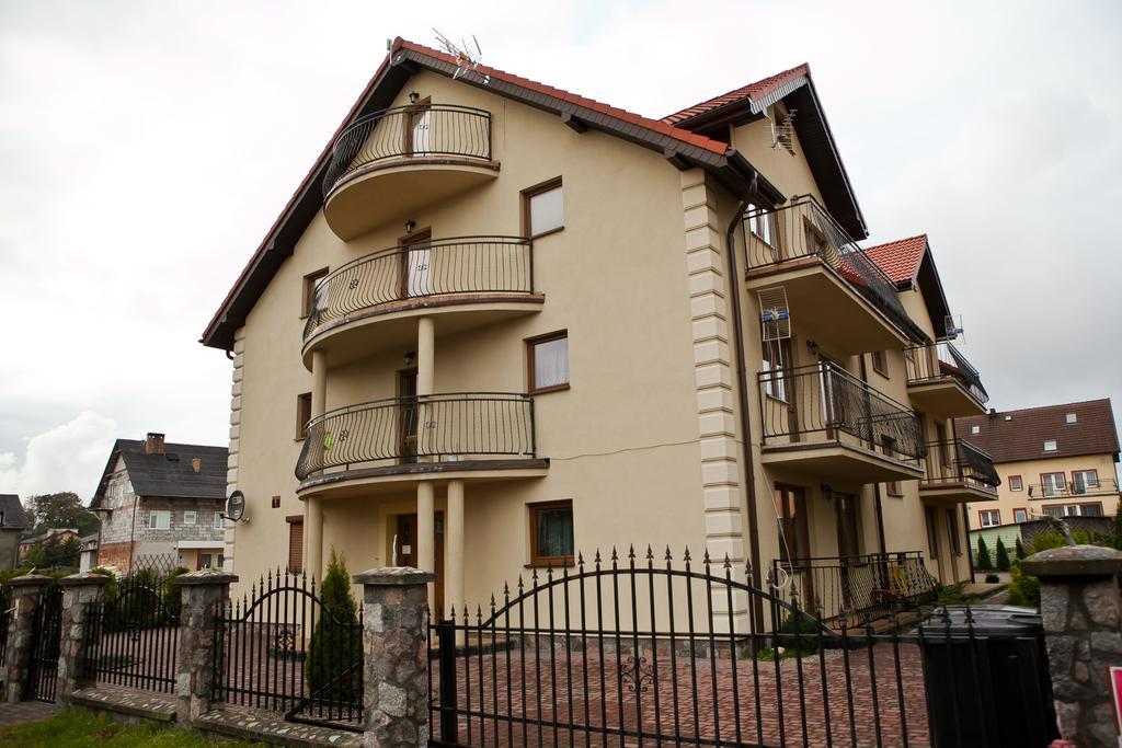 Apartamenty By Hanna Łeba Kültér fotó