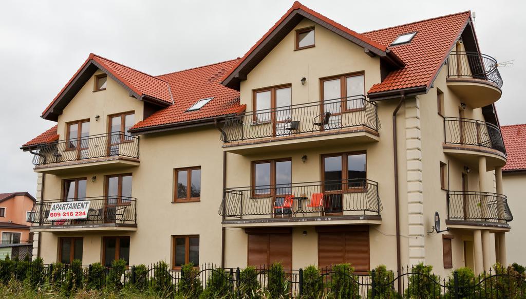 Apartamenty By Hanna Łeba Kültér fotó